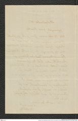 Nachlass Franz Steindachner, Brief von Max von dem Borne an Franz Steindachner (28.09.1877), Inv.Nr. 564.01, Seite 2